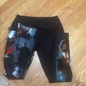 NWOT Halloween Michael Myers leggings